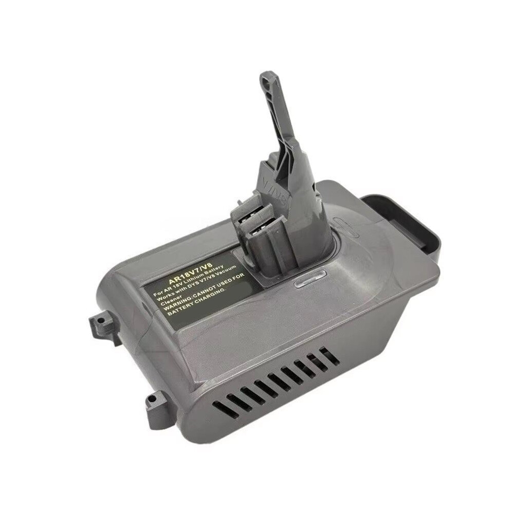 Convert To For V7 V8 Series Vacuum Cleaner Battery Ar18v7v8 Battery Adapter For Aeg Ridgid 18V Li-Ion Battery 4712291723310