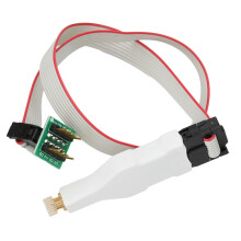 TSSOP8 Brandkabelprobe PCB-Chip Brandtestarmatuur Probe Downloaden Programmeren Branden Schrijven
