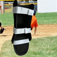 Serie de Protectores de Pierna para Béisbol + Sóftbol para Adultos - Protector de Pierna + Tobillo + Placa de Dedo del Pie