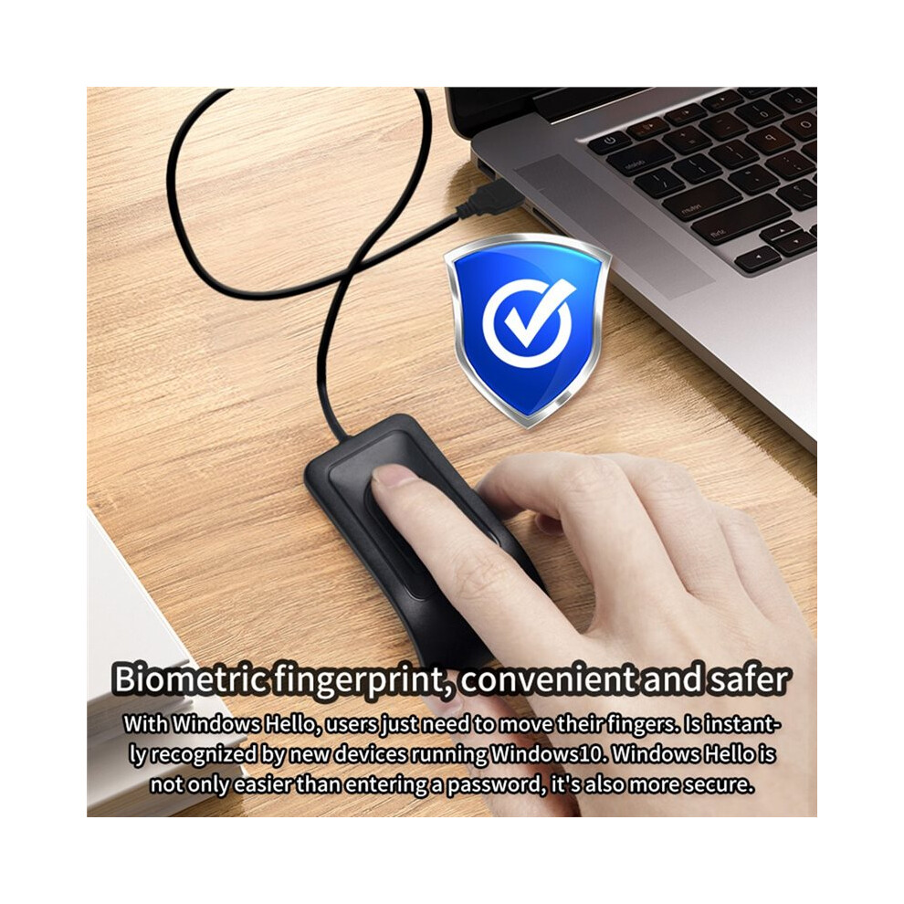 For Win10 11 Fingerprint Login Usb Reader Scanner Security Key,Safe Account Access,Fingerprint Recognition Password Lock 6032605924287