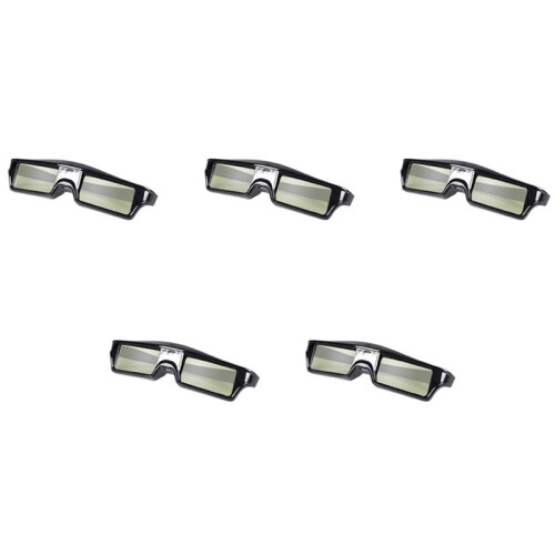5X Rechargeable Active Shutter 3D Glasses for     ALL DLP Projector