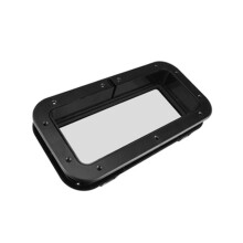 RV Car Porthole Replacement Window Port Hole with Hatch Lids Mounting Porthole for Yachts RVs Marine Boats