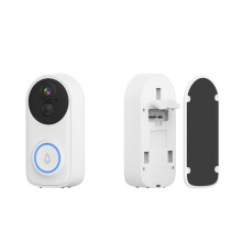 3MP ICsee APP WiFi IP Doorbell Video Phone Visual Door Viewer Camera Peephole Viewer Home Security