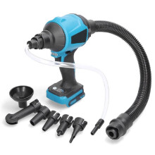 Aspiratore Ad Aria Compressa Ricaricabile con Batteria al Litio, Senza Fili, Compatibile con Batterie per da 18 V.