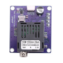 Module Émetteur-Récepteur Optique TTL 20 , Terminal Optique, Spécifique Aux Drones, Alimentation CC 5,5-26 V, Masse de Réception