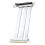 PCIE 5.0 Riser Cable, Compatible with PCIe 5.0/4.0 GPUs, for RTX5090(Ti) RX9070(XT) GPU Ready, 90 Degree Right Angle 1