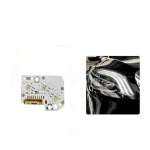 1Pair Front LED Chip Daytime Running Lights Source Board for - S-Class W222 S320 S350 S450 S500 2018-2020 US
