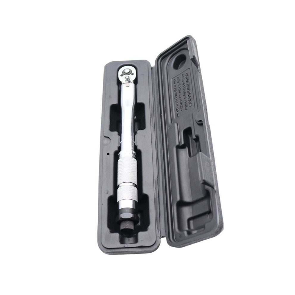 Professional Adjustable Torque Wrench 1/4'' Drive 5-25N.m Micrometer Spanner For Car And Bike 6033793859092
