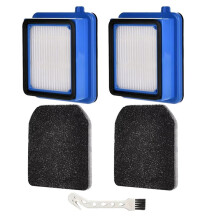 Filtry QX7 do Zestawu Akcesoriów Filtracyjnych do AEG do Odkurzacza do AEG QX6 QX7 QX8-2 ASKW1, Zestaw Filtrów Zamiennych do AEG