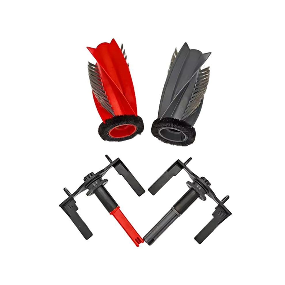 Main Brush Holder & Main Brush For Saros 10 / Saros 10R / Qrevo Curv / P20 / G30 / G30u Replacement Parts 6032031515493