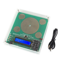 Generatore di Onde Schumann A Frequenza Regolabile da 0,01 Hz A 100000 Hz, Segnale Sinusoidale e Quadrato A 7,83 Hz, Alimentazione CC 5 V con Custodia