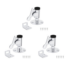 3X Stainless Steel 316 Boat Door Stop Stopper Catch Door Holder Floor Knob Yacht RV Motorhome Spring Marine