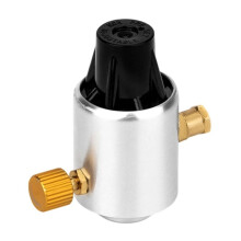 2PCS Cartridges Cylinders Adapters Gas Cylinder Pressure Regulato for High Altitude and Low Temperature Environments