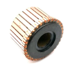 2pcs New Commutator Motor Commutator with 32 Gear Teeth 32P BHY-1995-32 Copper Tone for High-Speed Motors