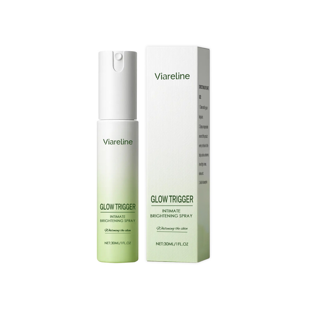 VIARELINE Body Care Spray Gentle cleansing underarm skin care external body spray