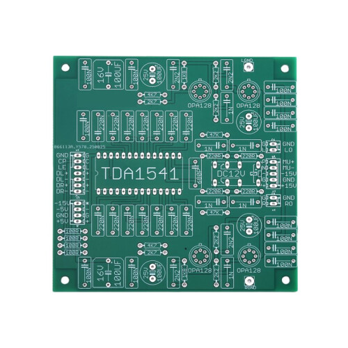 COB Format TDA1541A Special Edition OP-AMP OUTPUT Operational Amplifier Output for DAC Blank Board PCB, TDA1541