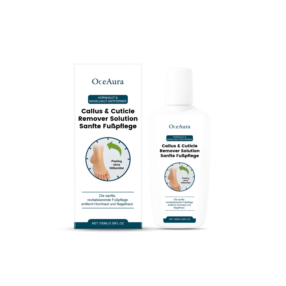 OCEAURA Foot Cleansing Lotion Gentle cleansing and caring foot skin care