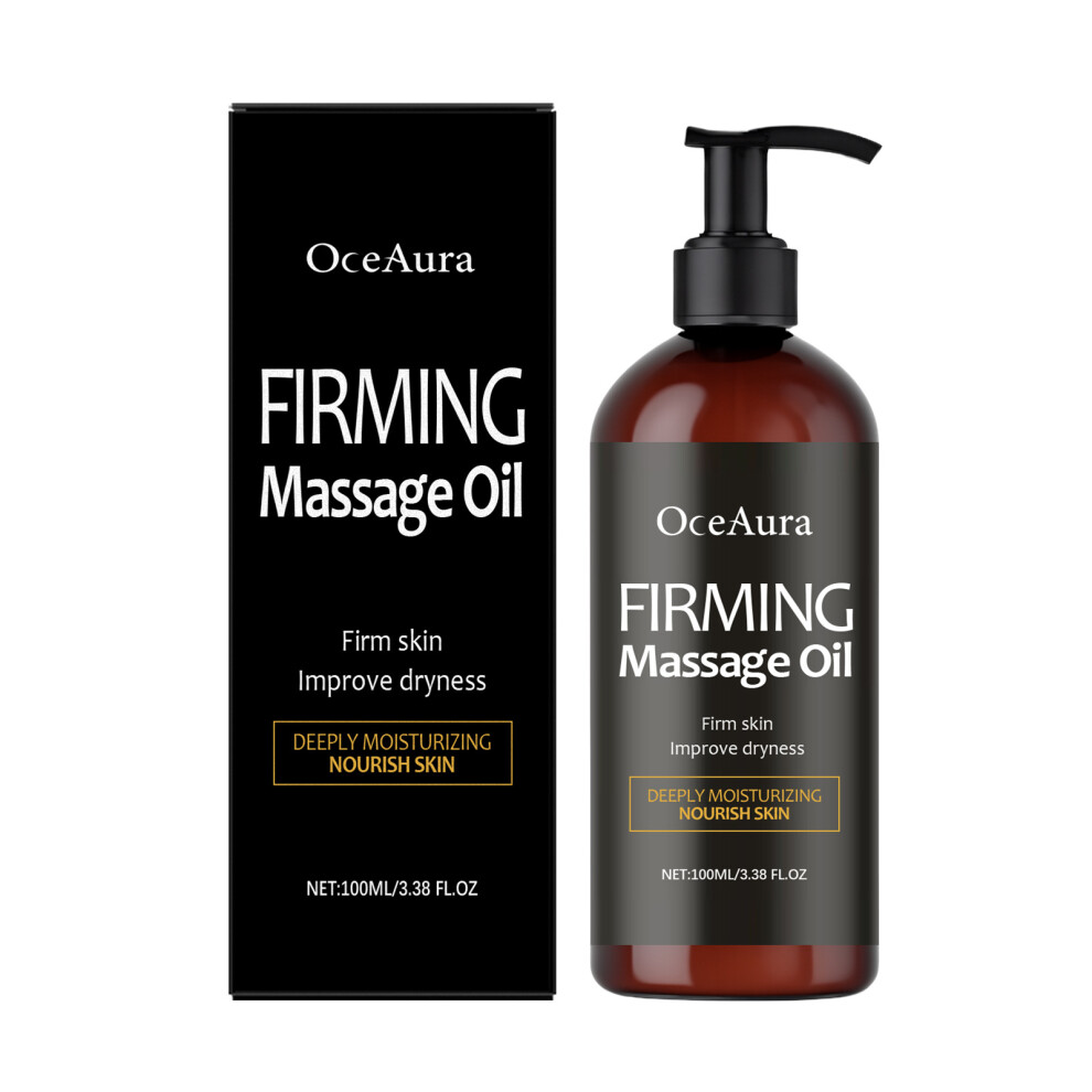 OCEAURA body moisturizing oil, daily care for refreshing and non-sticky skin