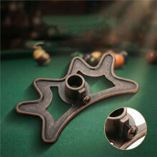 Adjustable Metal Snooker Cue Bridge Holder for Billiard Players, Quick Installation, Portable Design