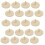 20Pcs Premium Wooden   Markers for Enhanced Alignment and Quick Soil Insertion 1