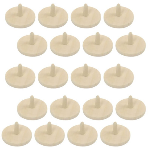 20Pcs Premium Wooden   Markers for Enhanced Alignment and Quick Soil Insertion
