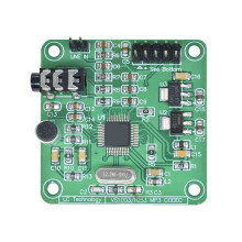 VS1053 MP3 Module Development Board W/ -Board Recording SPI Interface OGG Encoding Recording Control Signal Filter