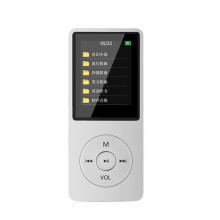 Portable 64G MP3 Player with LCD Digital Display Video Hifi MP3 Player E-Books Support Lossless Music Player B