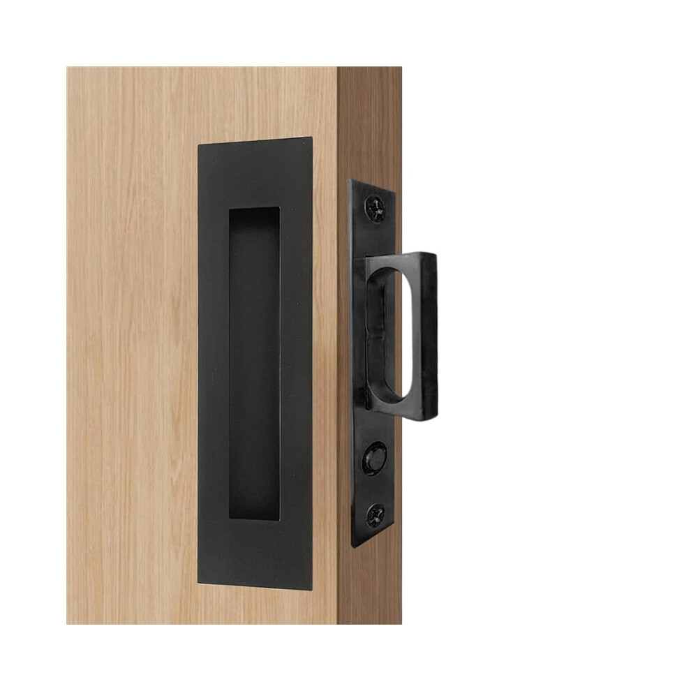 Recessed Finger Flush Pulls With Pull Sliding Closet Door Handles Hardware Suitable For Pocket Door,Closet Door 6032285016050