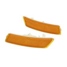 Car Front Bumper Side Light Shell Amber Lens Housing 5C5945071A 5C5945072A for Beetle