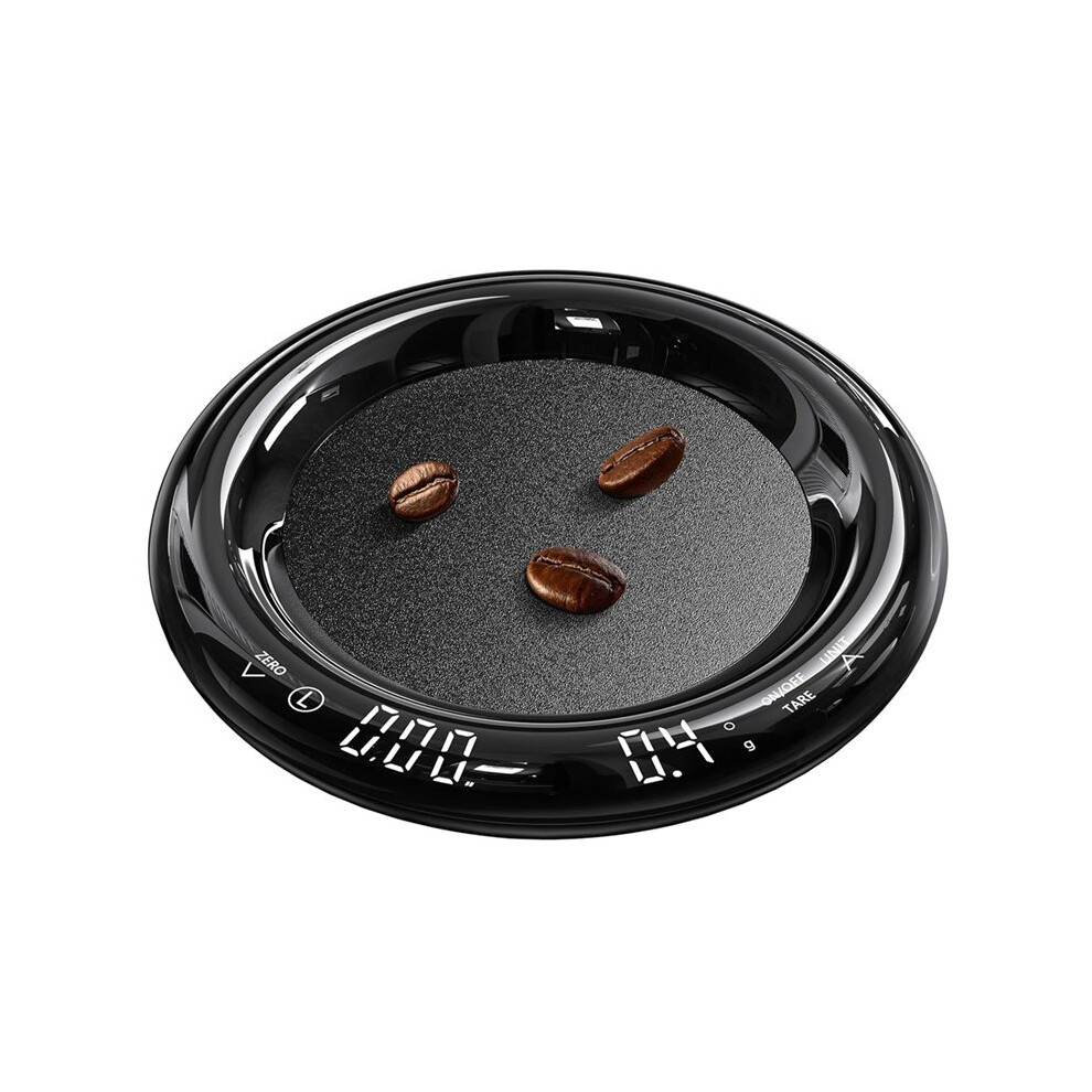 0.1G Small Coffee Scale With Timer: Food Scale Rechargeable,Digital Weight, Matcha, Food And Baking 4712661999994