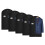 Conjunto de 5 Sacos Premium para Guardar Roupas, Sacos de 43 Polegadas para Pendurar Roupas, Sacos para Ternos para Viagem com Janela Transparente 1