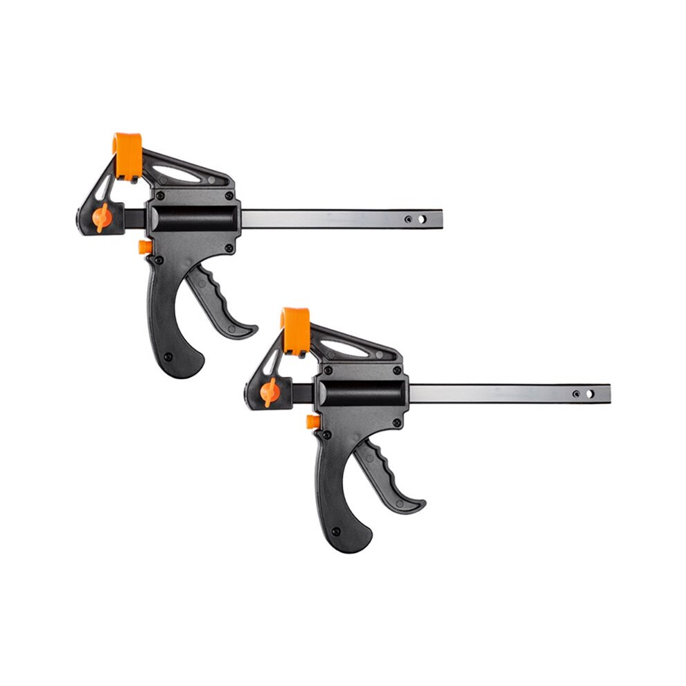 Bar Clamps For Woodworking, Trigger Quick Grip Clamps, One Handed Ratchet Wood Working Clamp For Wood Gluing Crafts 4713223695637