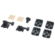 Pour Système de Fixation Rapide pour : Adaptateur pour Trépied, Support de Guidon de Vélo, Guidon de Poitrine