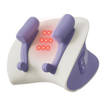 Electric Massage Pillow,Designed for Neck Massage with Red Light Heating Function, Relieves Neck Pain and Headache.