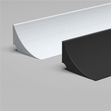 3X Water Retaining Strip Silicone Water Barrier for Sink Water Barrier for Kitchen Countertop White 60cm Long