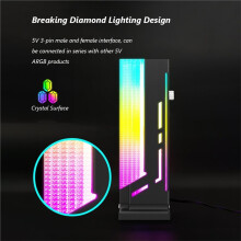 Cm-GH2 Vertical GPU Stand Cooling Support Colorful 5V A-RGB Bracket Computer Video Card Holder