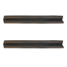 2X Twin Door Draft Dodger Guard Stopper Saving Protector Doorstop Home Decor