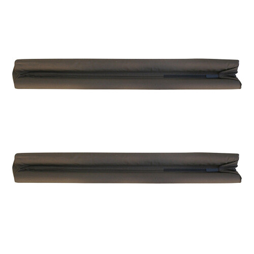 2X Twin Door Draft Dodger Guard Stopper  Saving Protector Doorstop Home Decor