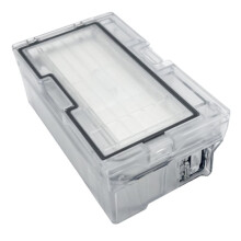 For S7 MaxV / Ultra Dust Box with Filter Parts Robot Vacuum Cleaner Dustbin Washable Filter Accessories