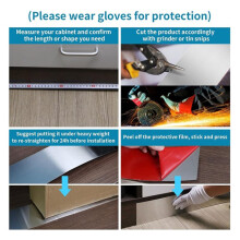 Stainless Steel Toe Kick Cover, 6" X 102" Baseboard Plate, Self Adhesive Kickplate for Bottom of Door, Kitchen Island