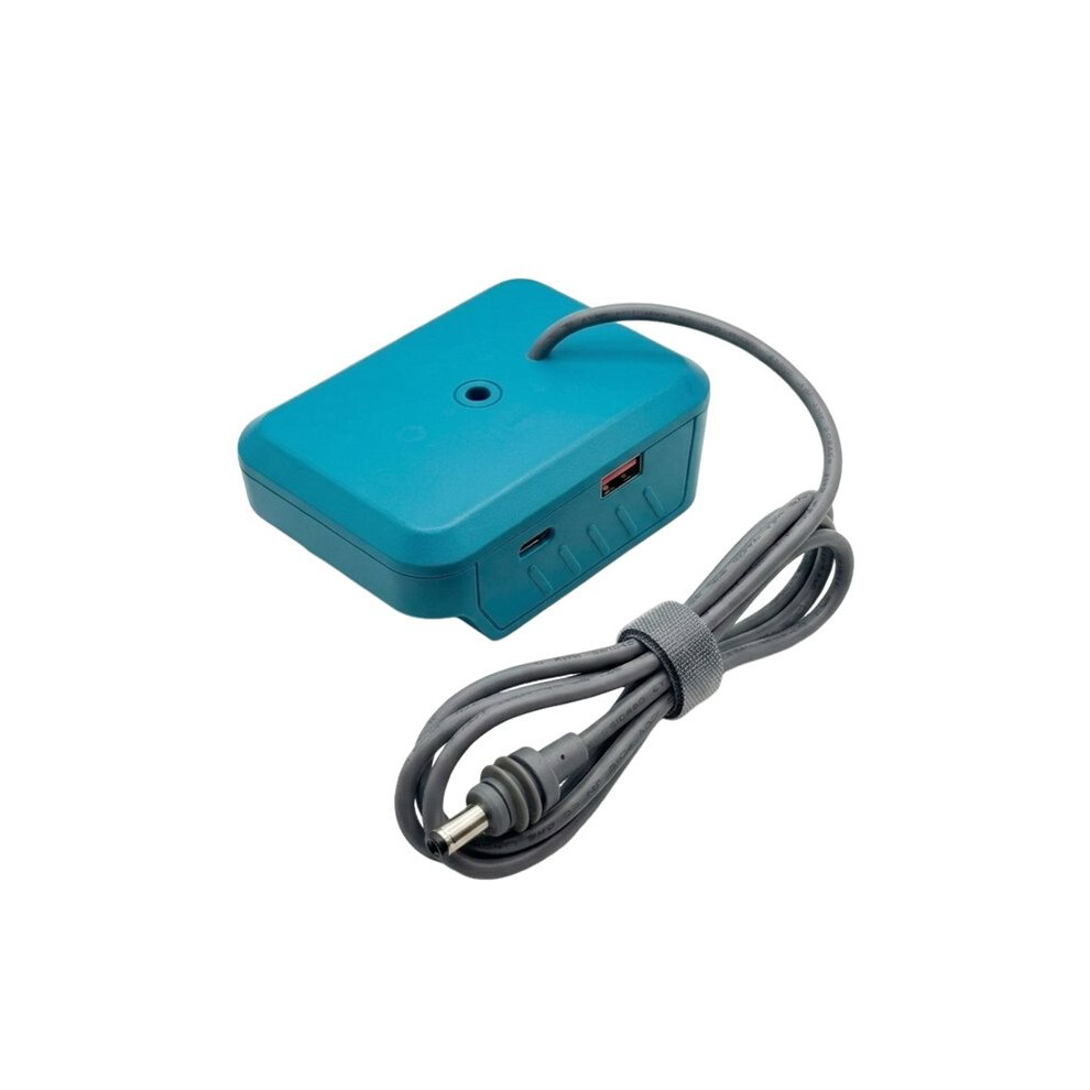 Charging Fast Charger Battery Adapter 18W Adapter With Usb-A & Usb-C Fast Charging For 18V Lithium Battery 4711928012483