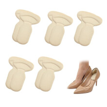 10 Pezzi Cuscinetti per Talloni per Scarpe Troppo Grandi, Rivestimenti Antiscivolo per Donne e Uomini,Inserti per Cuscini Posteriori,Riempitivi per