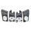 Lamp Bracket Set Headlight Repair Kit for  X1 E84 2010-2015 1