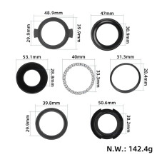 Kit de Rondelles de Roulement pour Trottinette Électrique pour 4Lite (2e Génération) - Accessoires pour Jeu de Direction de Fourche Avant