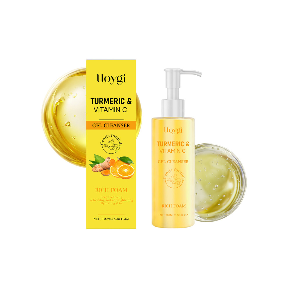 HOYGI Facial Cleanser Refreshing, Moisturizing, Skin Friendly, Gentle Care and Cleansing Facial Skin