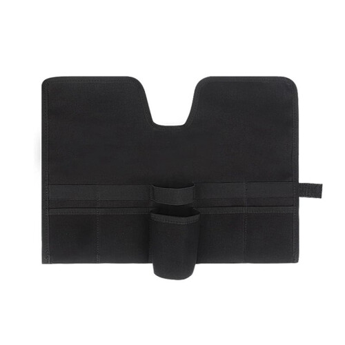 Canvas Bartender Travel Kit - Professional Bartender Roll Strap Mixology Cocktail Set Bar Tools Carry Bag