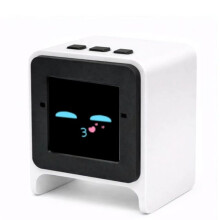 Robot de Bureau IA Compagnon : Interaction Vocale, Affichage D'Expressions Intelligentes, Assistant Interactif