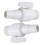 Conector de Bomba com Válvula de Esfera de 2 Vias para Piscina, 1,5 - 1,25 Polegadas 1