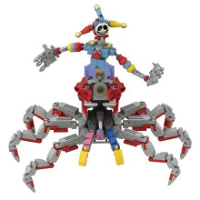 (StyleK)Poppy Playtime The Prototype Gracie Green Building Blocks figurine modèle décoration