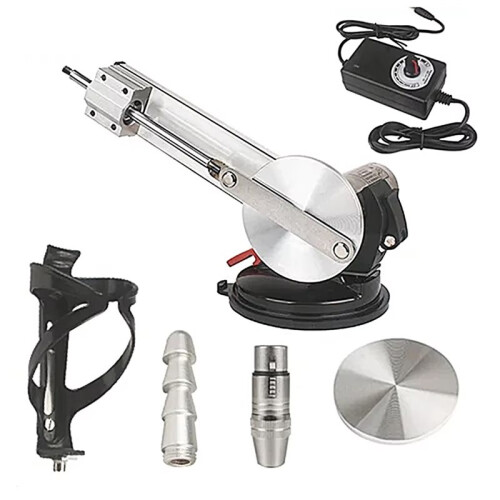 65mm  Telescopic Linear Actuator Table Reciprocating Mechanism Motor Stroke 3XLR Connector Linear Actuator Motor EU